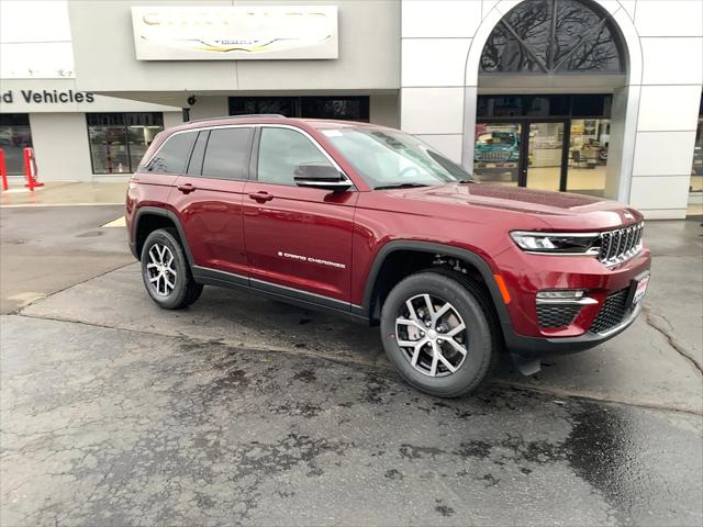 2025 Jeep Grand Cherokee GRAND CHEROKEE LIMITED 4X4