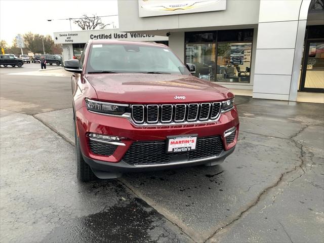 2025 Jeep Grand Cherokee GRAND CHEROKEE LIMITED 4X4