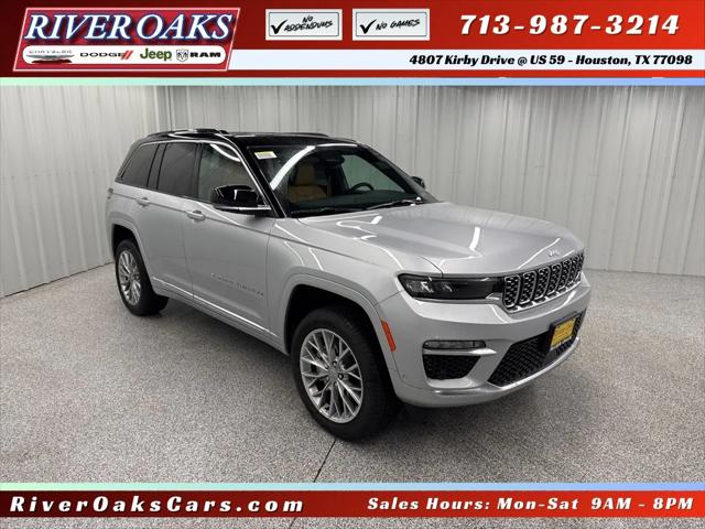 2025 Jeep Grand Cherokee GRAND CHEROKEE SUMMIT 4X4