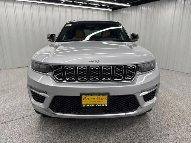 2025 Jeep Grand Cherokee GRAND CHEROKEE SUMMIT 4X4