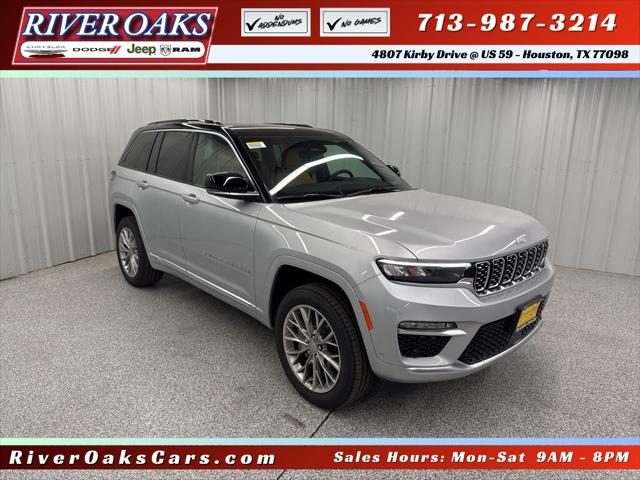 2025 Jeep Grand Cherokee GRAND CHEROKEE SUMMIT 4X4