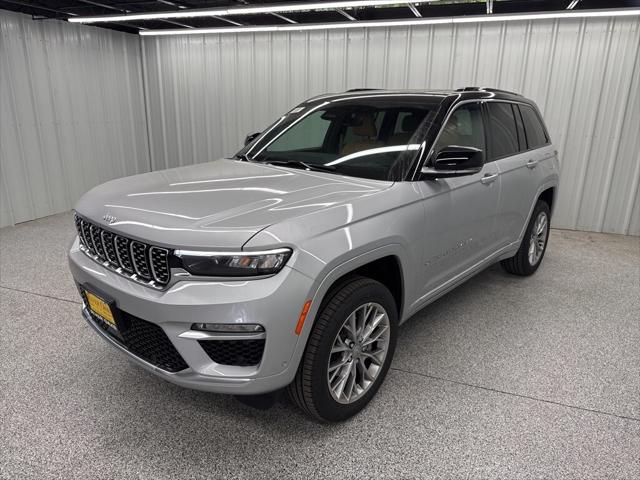 2025 Jeep Grand Cherokee GRAND CHEROKEE SUMMIT 4X4