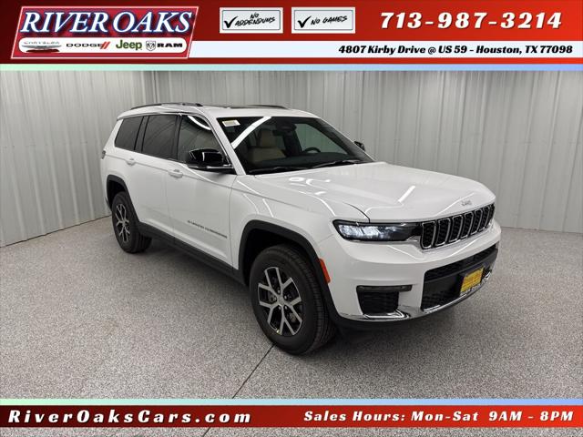 2025 Jeep Grand Cherokee GRAND CHEROKEE L LIMITED 4X4