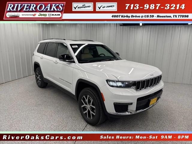 2025 Jeep Grand Cherokee GRAND CHEROKEE L LIMITED 4X4