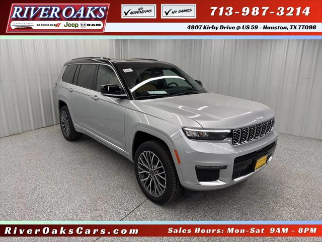 2025 Jeep Grand Cherokee GRAND CHEROKEE L SUMMIT RESERVE 4X4