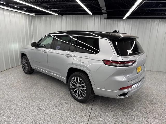 2025 Jeep Grand Cherokee GRAND CHEROKEE L SUMMIT RESERVE 4X4