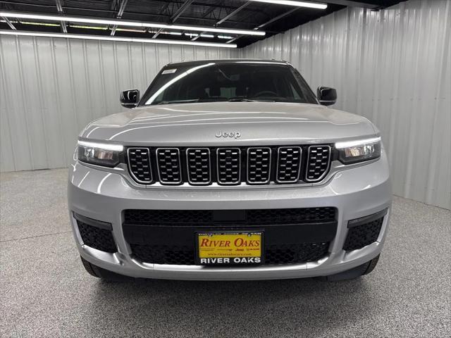 2025 Jeep Grand Cherokee GRAND CHEROKEE L SUMMIT RESERVE 4X4