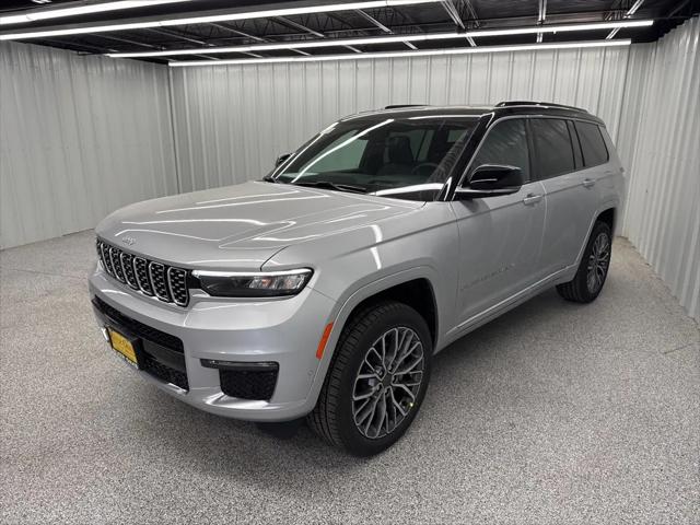 2025 Jeep Grand Cherokee GRAND CHEROKEE L SUMMIT RESERVE 4X4