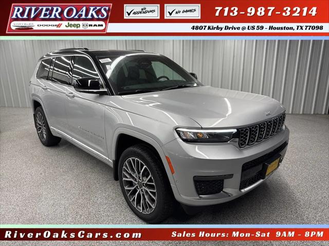 2025 Jeep Grand Cherokee GRAND CHEROKEE L SUMMIT RESERVE 4X4