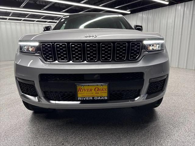 2025 Jeep Grand Cherokee GRAND CHEROKEE L SUMMIT RESERVE 4X4