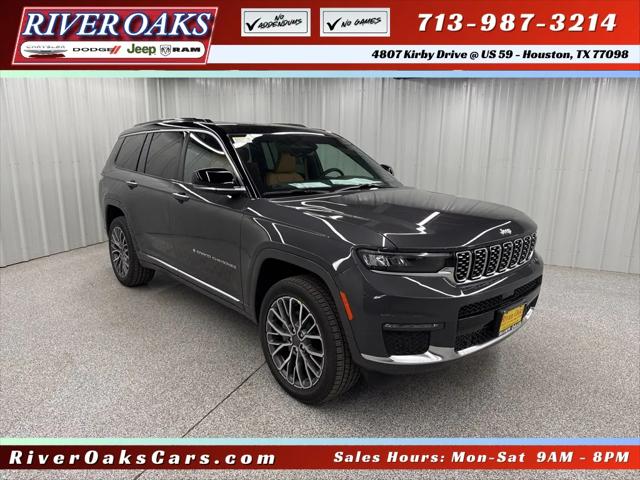 2025 Jeep Grand Cherokee GRAND CHEROKEE L SUMMIT RESERVE 4X4