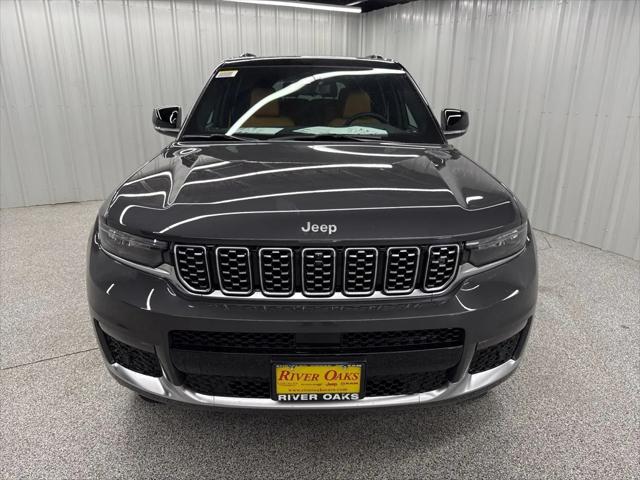 2025 Jeep Grand Cherokee GRAND CHEROKEE L SUMMIT RESERVE 4X4
