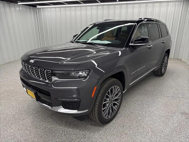 2025 Jeep Grand Cherokee GRAND CHEROKEE L SUMMIT RESERVE 4X4
