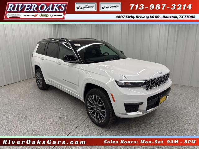 2025 Jeep Grand Cherokee GRAND CHEROKEE L SUMMIT RESERVE 4X4