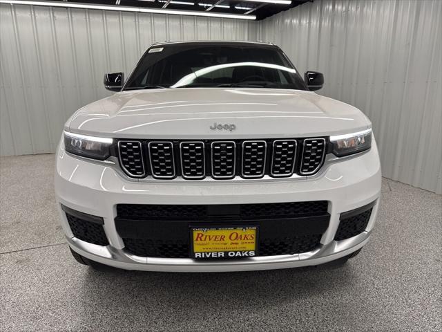 2025 Jeep Grand Cherokee GRAND CHEROKEE L SUMMIT RESERVE 4X4