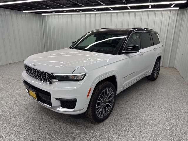 2025 Jeep Grand Cherokee GRAND CHEROKEE L SUMMIT RESERVE 4X4