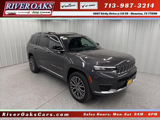 2025 Jeep Grand Cherokee GRAND CHEROKEE L SUMMIT RESERVE 4X4