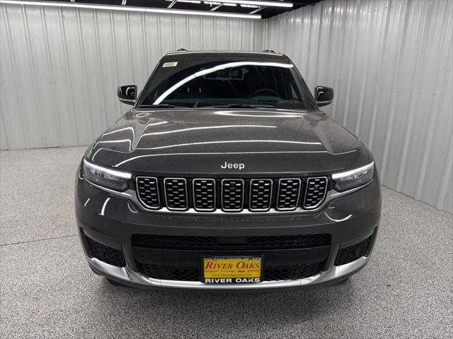2025 Jeep Grand Cherokee GRAND CHEROKEE L SUMMIT RESERVE 4X4