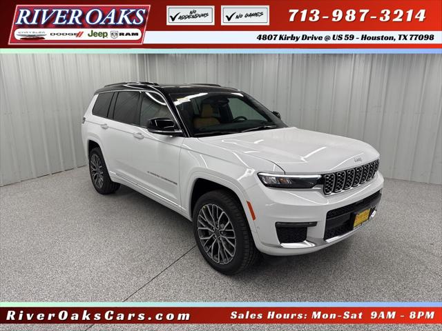 2025 Jeep Grand Cherokee GRAND CHEROKEE L SUMMIT RESERVE 4X4
