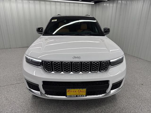 2025 Jeep Grand Cherokee GRAND CHEROKEE L SUMMIT RESERVE 4X4