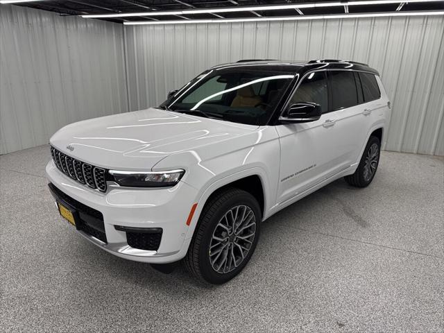 2025 Jeep Grand Cherokee GRAND CHEROKEE L SUMMIT RESERVE 4X4