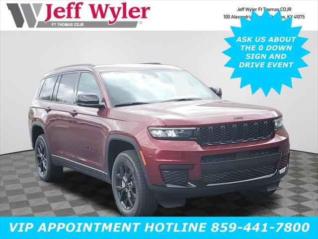 2025 Jeep Grand Cherokee GRAND CHEROKEE L ALTITUDE X 4X4 2025 Jeep Grand Cherokee GRAND CHEROKEE L ALTITUDE X 4X4