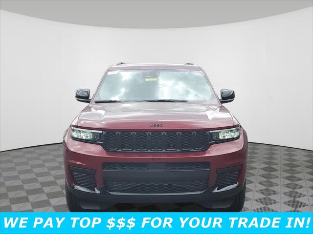 2025 Jeep Grand Cherokee GRAND CHEROKEE L ALTITUDE X 4X4 2025 Jeep Grand Cherokee GRAND CHEROKEE L ALTITUDE X 4X4