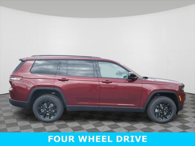 2025 Jeep Grand Cherokee GRAND CHEROKEE L ALTITUDE X 4X4 2025 Jeep Grand Cherokee GRAND CHEROKEE L ALTITUDE X 4X4
