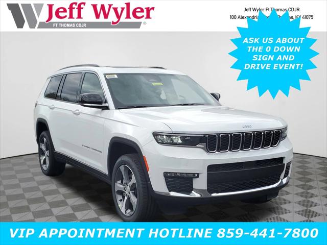 2025 Jeep Grand Cherokee GRAND CHEROKEE L LIMITED 4X4