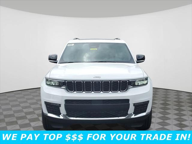2025 Jeep Grand Cherokee GRAND CHEROKEE L LIMITED 4X4