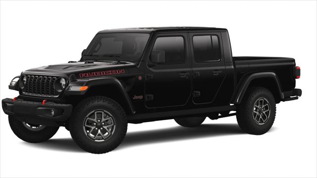 2025 Jeep Gladiator GLADIATOR RUBICON X 4X4