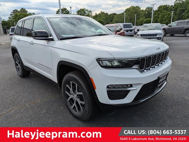 2025 Jeep Grand Cherokee GRAND CHEROKEE LIMITED 4X4
