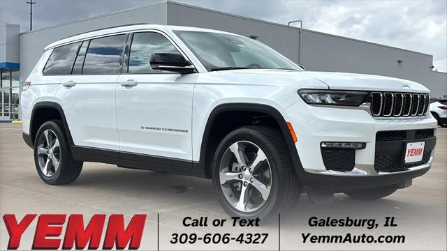 2025 Jeep Grand Cherokee GRAND CHEROKEE L LIMITED 4X4