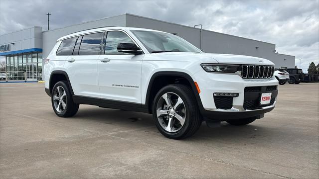 2025 Jeep Grand Cherokee GRAND CHEROKEE L LIMITED 4X4