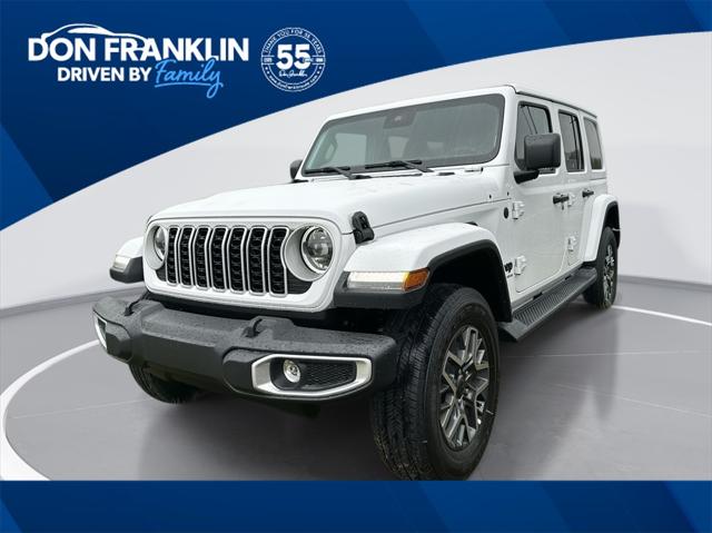 2025 Jeep Wrangler WRANGLER 4-DOOR SAHARA