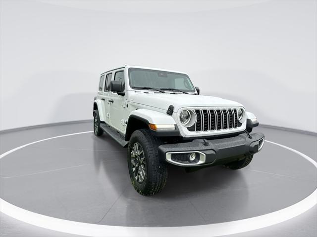 2025 Jeep Wrangler WRANGLER 4-DOOR SAHARA