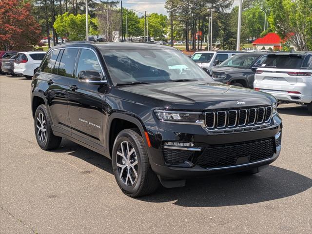 2025 Jeep Grand Cherokee GRAND CHEROKEE LIMITED 4X2