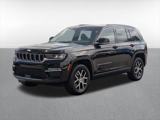 2025 Jeep Grand Cherokee GRAND CHEROKEE LIMITED 4X2