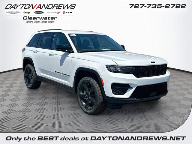 2025 Jeep Grand Cherokee GRAND CHEROKEE ALTITUDE 4X2