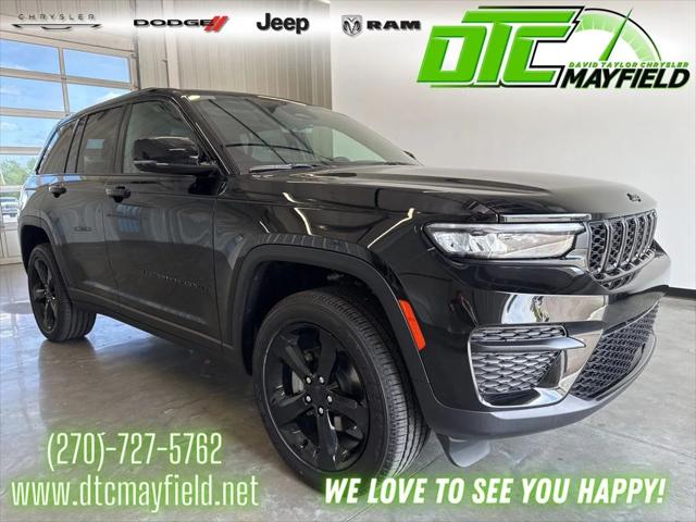 2025 Jeep Grand Cherokee GRAND CHEROKEE ALTITUDE X 4X4