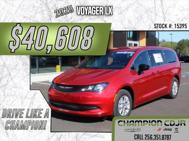2025 Chrysler Voyager VOYAGER LX