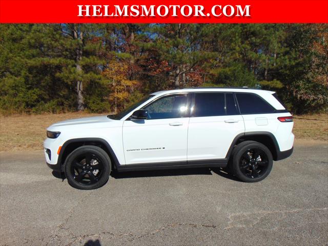2025 Jeep Grand Cherokee GRAND CHEROKEE LIMITED 4X4