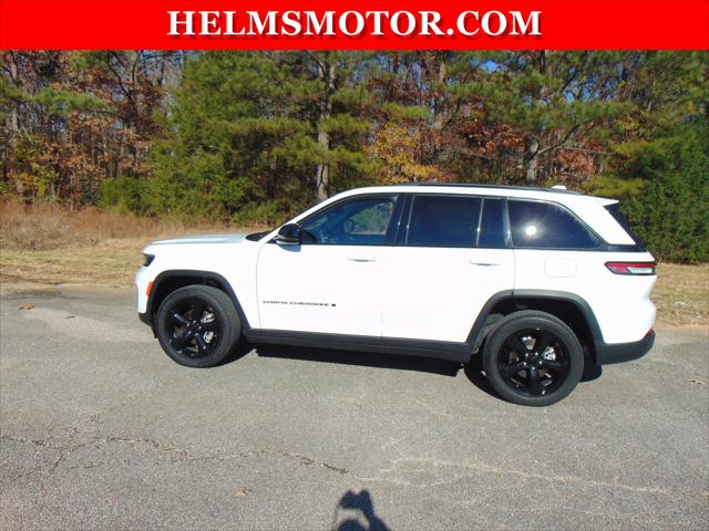 2025 Jeep Grand Cherokee GRAND CHEROKEE LIMITED 4X4