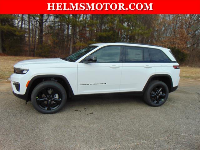 2025 Jeep Grand Cherokee GRAND CHEROKEE LIMITED 4X4