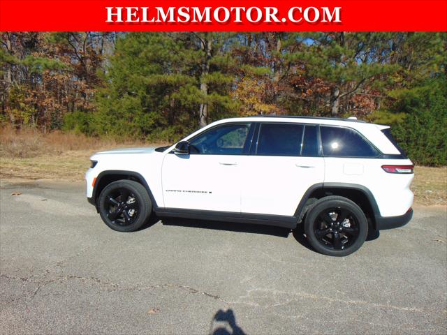 2025 Jeep Grand Cherokee GRAND CHEROKEE LIMITED 4X4