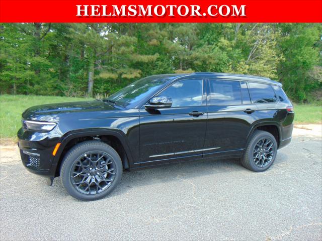 2025 Jeep Grand Cherokee GRAND CHEROKEE L SUMMIT 4X4