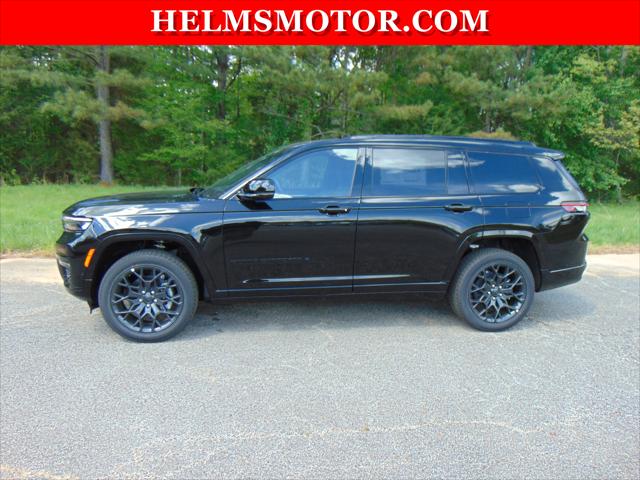 2025 Jeep Grand Cherokee GRAND CHEROKEE L SUMMIT 4X4