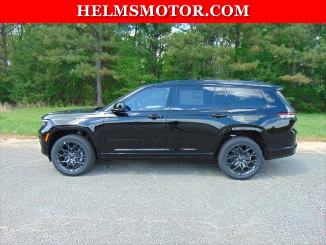 2025 Jeep Grand Cherokee GRAND CHEROKEE L SUMMIT 4X4