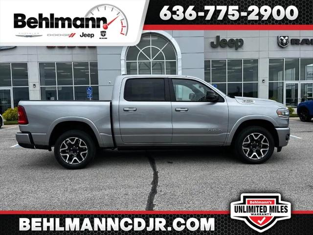 2025 RAM Ram 1500 RAM 1500 LARAMIE CREW CAB 4X4 57 BOX