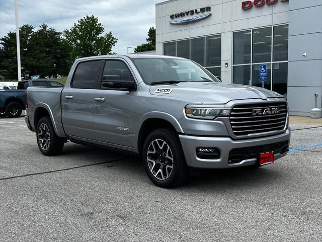 2025 RAM Ram 1500 RAM 1500 LARAMIE CREW CAB 4X4 57 BOX